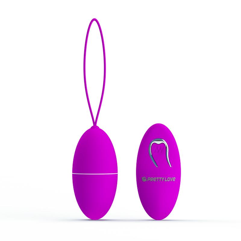 Віброяйце - Pretty Love Joanne Vibrating Egg Purple