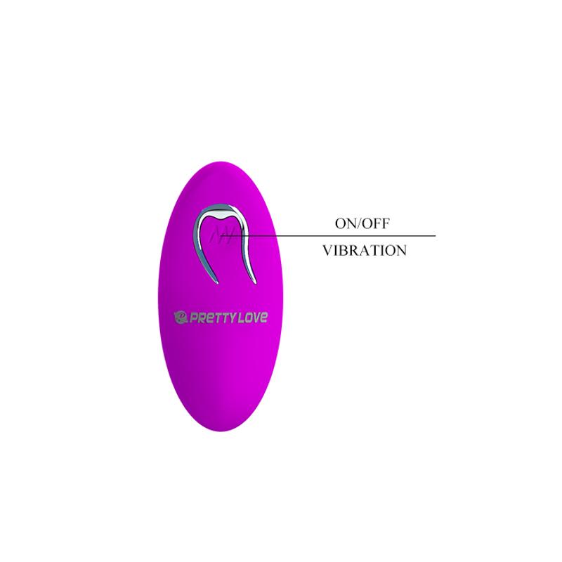 Віброяйце - Pretty Love Joanne Vibrating Egg Purple