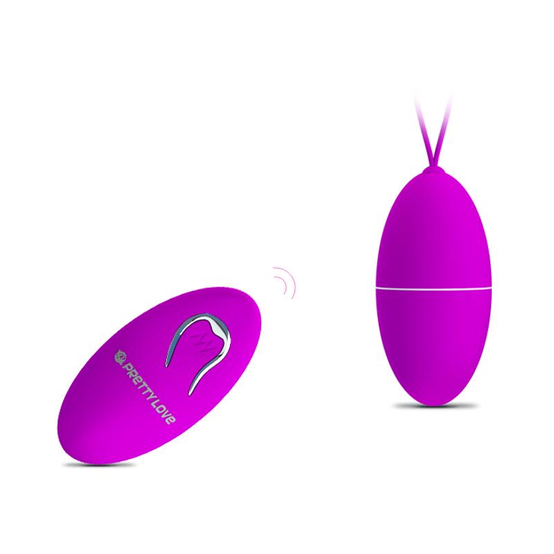 Віброяйце - Pretty Love Joanne Vibrating Egg Purple