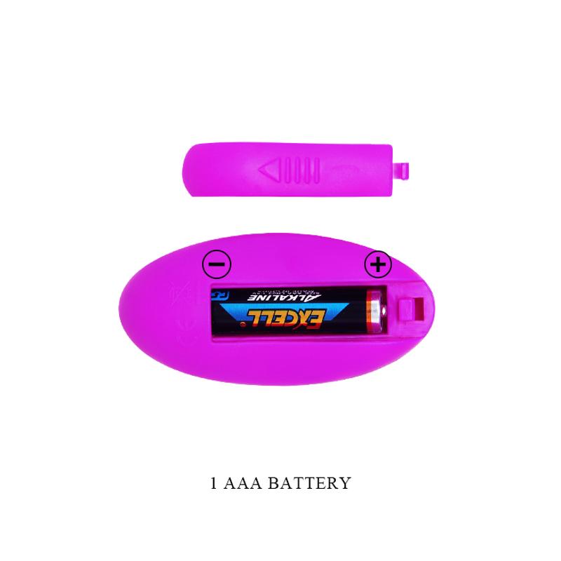 Віброяйце - Pretty Love Joanne Vibrating Egg Purple