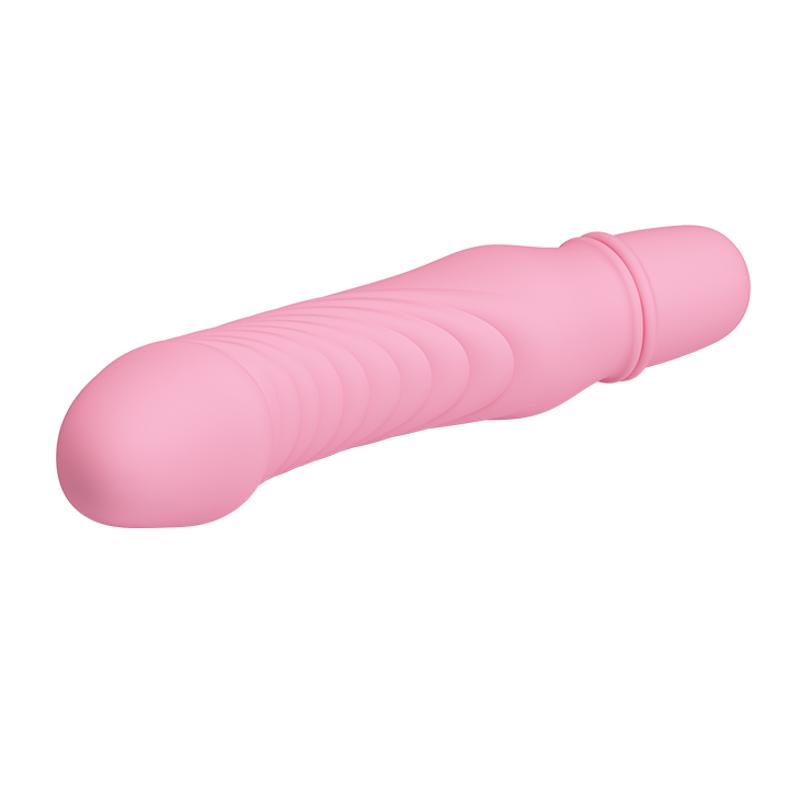 Вібратор - Pretty Love Stev Vibrator Light Pink