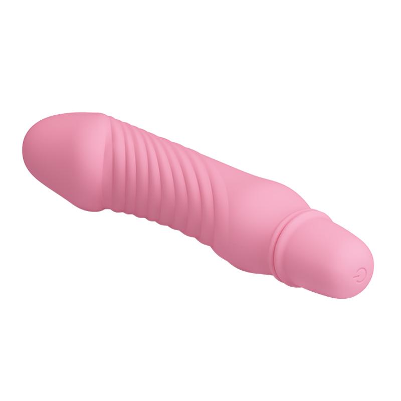 Вібратор - Pretty Love Stev Vibrator Light Pink