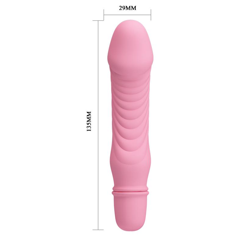Вібратор - Pretty Love Stev Vibrator Light Pink