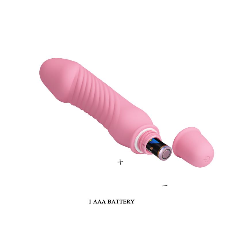 Вібратор - Pretty Love Stev Vibrator Light Pink