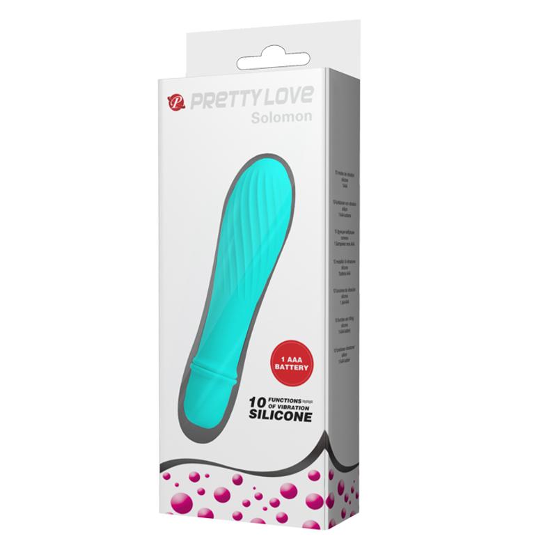 Вібратор - Pretty Love Solomon Vibrator Blue