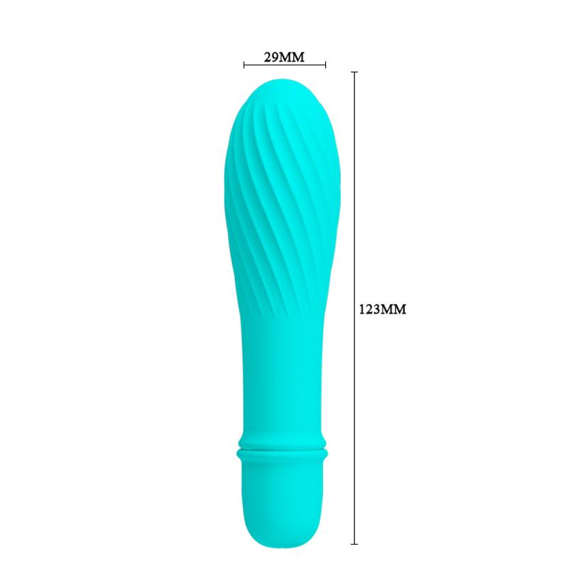 Вібратор - Pretty Love Solomon Vibrator Blue