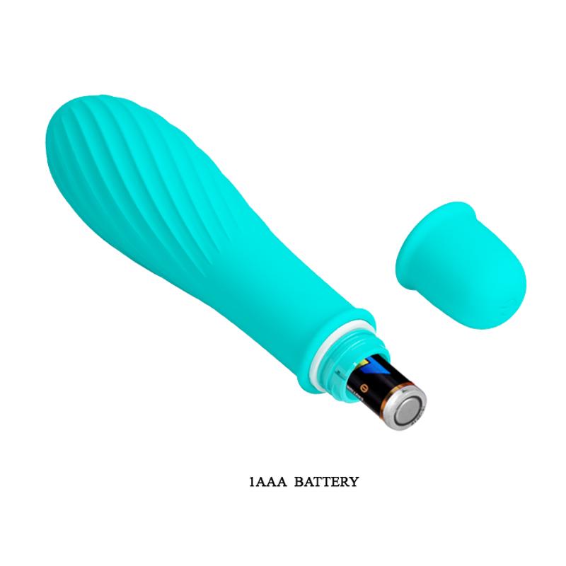 Вібратор - Pretty Love Solomon Vibrator Blue