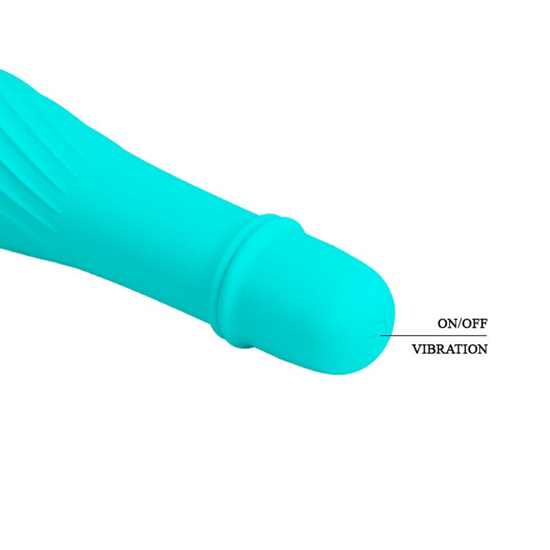 Вібратор - Pretty Love Solomon Vibrator Blue