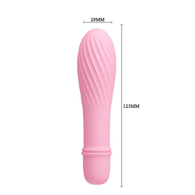 Вібратор - Pretty Love Solomon Vibrator Light Pink