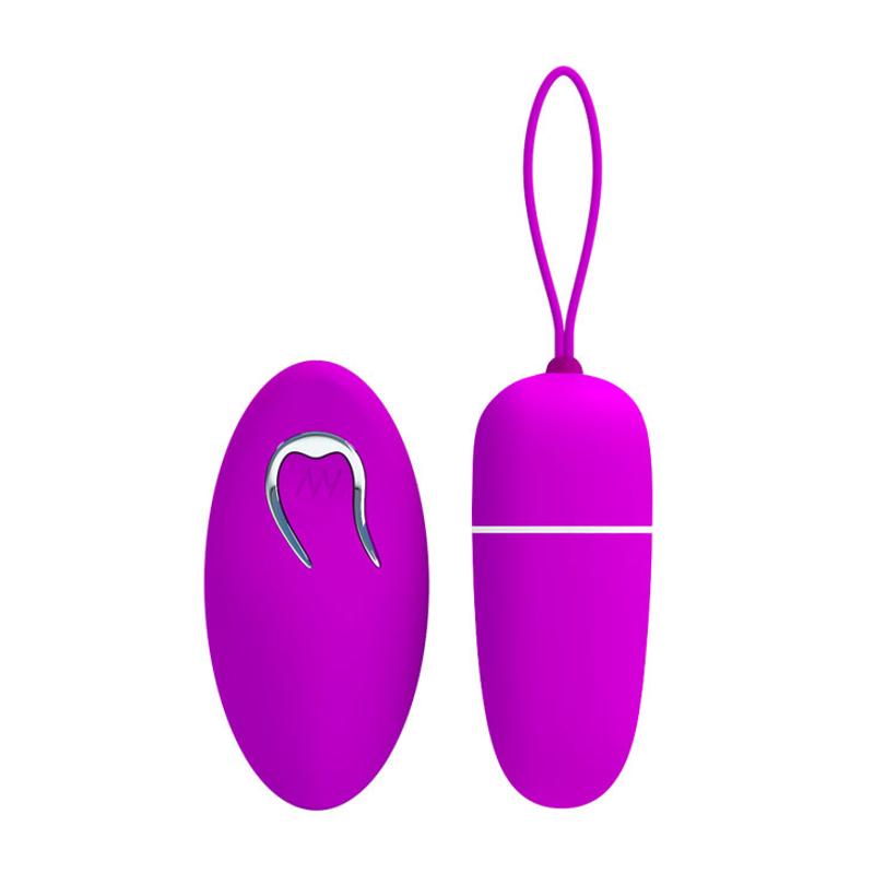 Віброяйце - Pretty Love Bradley Vibrating Egg Purple
