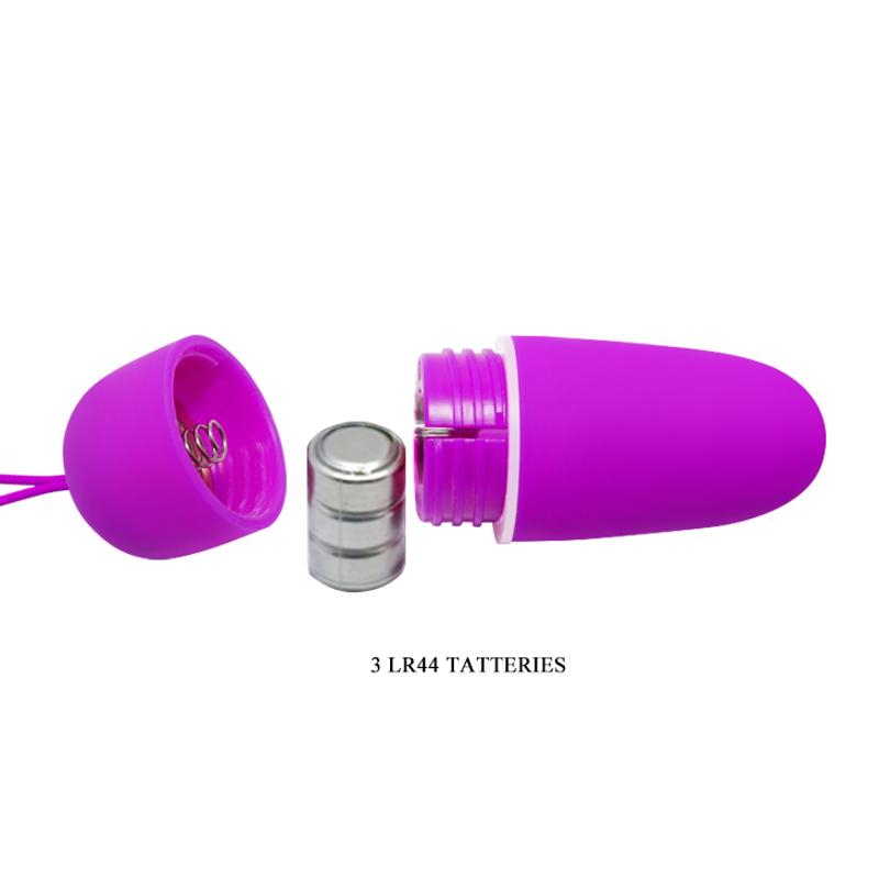 Віброяйце - Pretty Love Bradley Vibrating Egg Purple