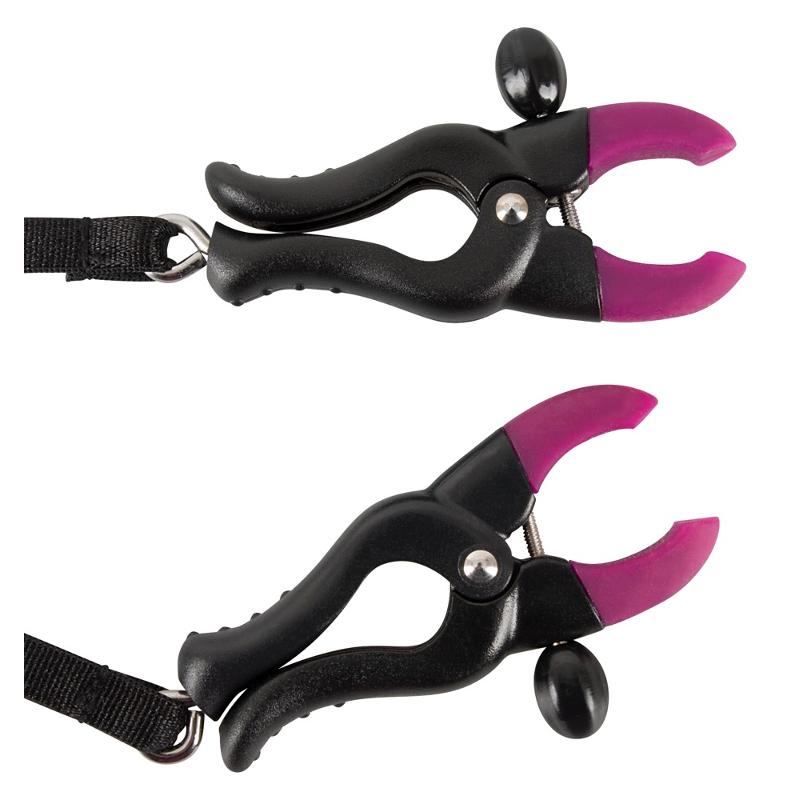 Затискачі для клітора - Bad Kitty Spreader String with
