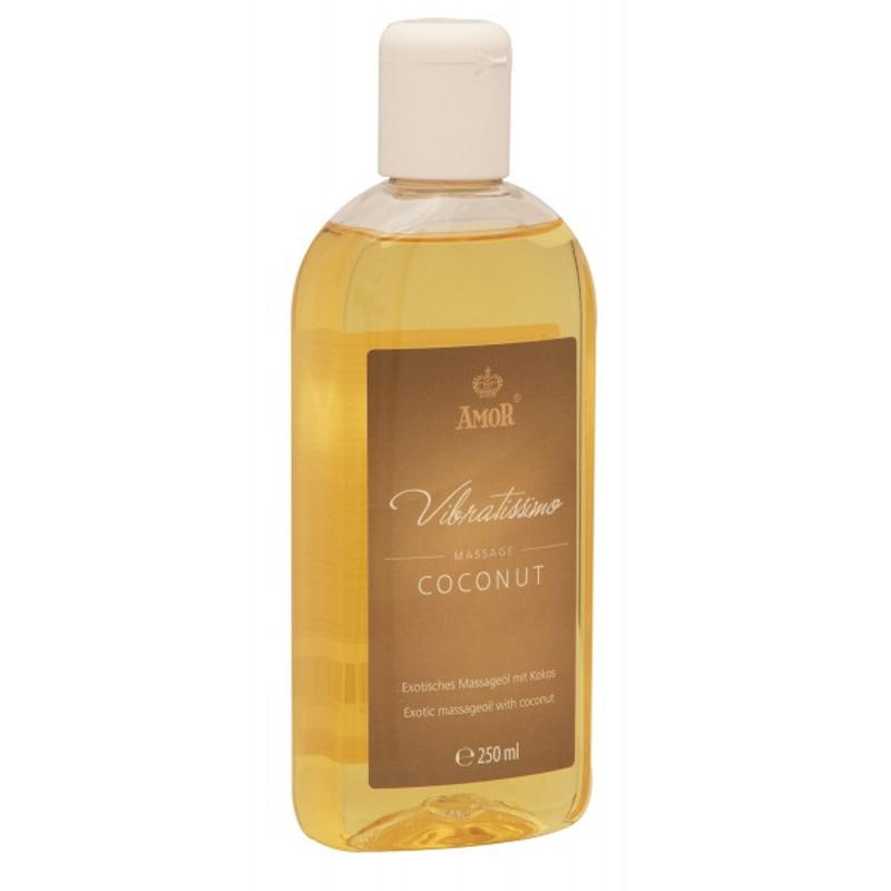 Масажна олія - Vibratissimo Coconut, 250 мл