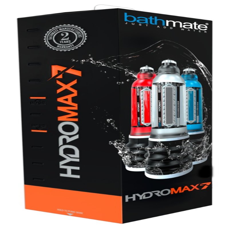Чоловіча помпа - Hydromax 7 clear Penispump