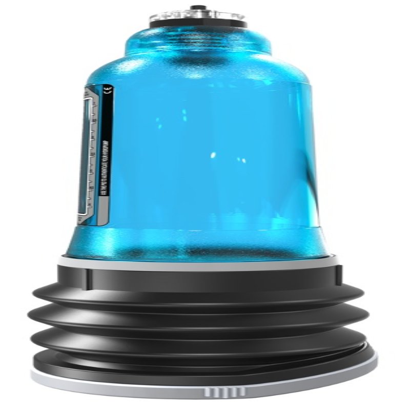 Чоловіча помпа - Hydromax 7 blue Penispump