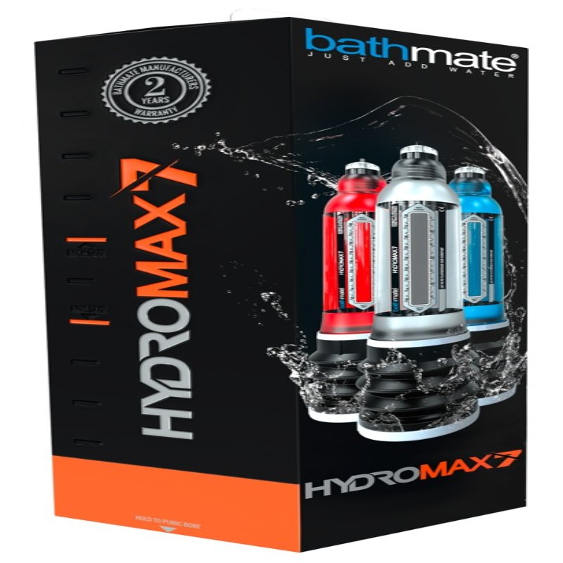 Чоловіча помпа - Hydromax 7 blue Penispump
