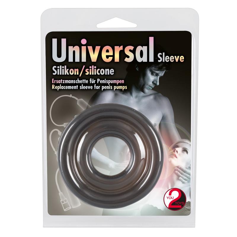 Насадка до помпи - Universal Silicon Sleeve Black