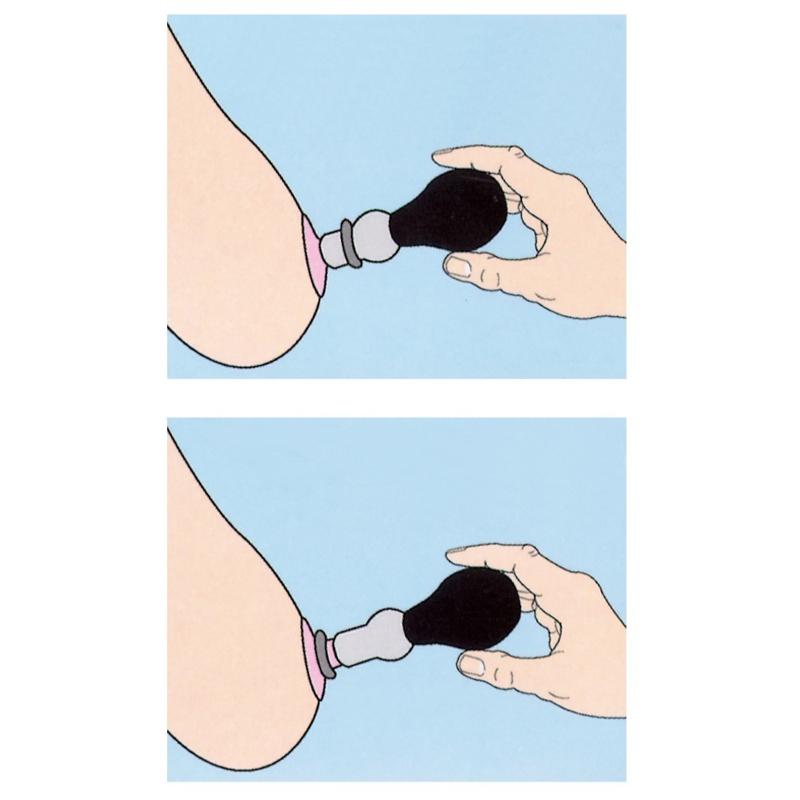 Вакуумна помпа - Nipple Pump