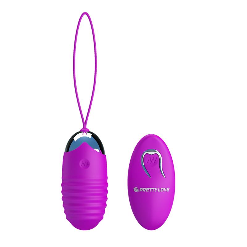 Віброяйце - Pretty Love Jessica Vibrating Egg Purple