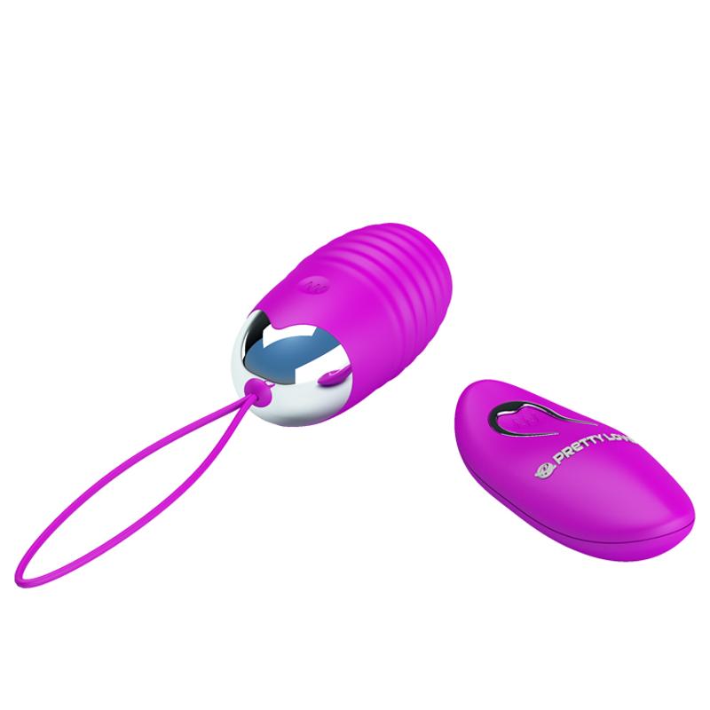 Віброяйце - Pretty Love Jessica Vibrating Egg Purple