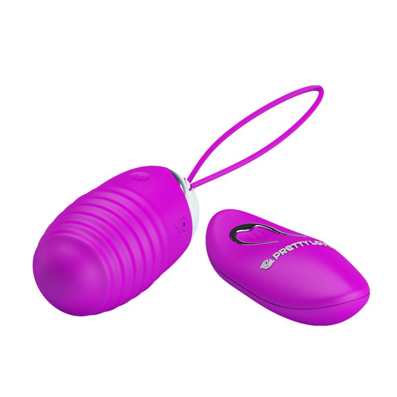 Віброяйце - Pretty Love Jessica Vibrating Egg Purple