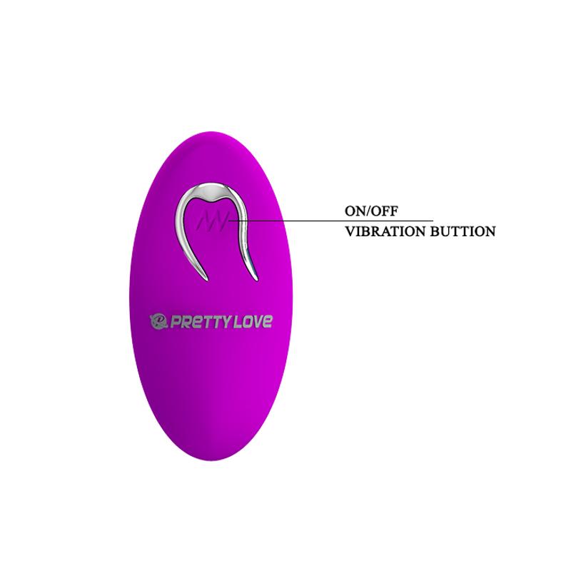 Вагінальні віброкульки - Pretty Love Willie Vibrating Kegel Balls Purple