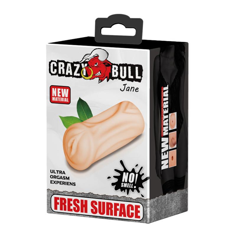 Мастурбатор - Crazy Bull Jane Pocket Masturbator
