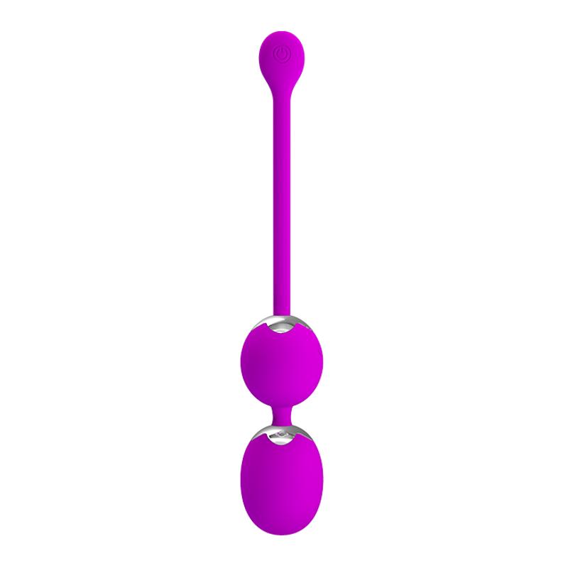 Віброкульки - Pretty Love Werner Kegel Ball Purple