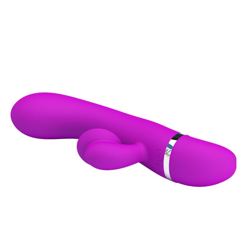 Вібратор - Pretty Love Bert Vibrator Purple