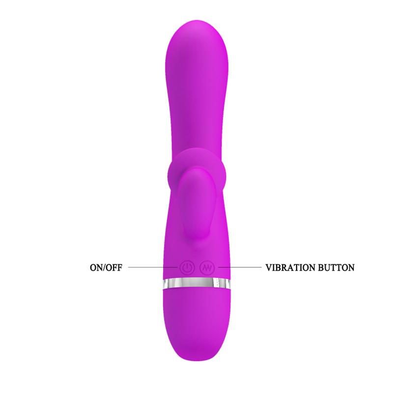 Вібратор - Pretty Love Bert Vibrator Purple