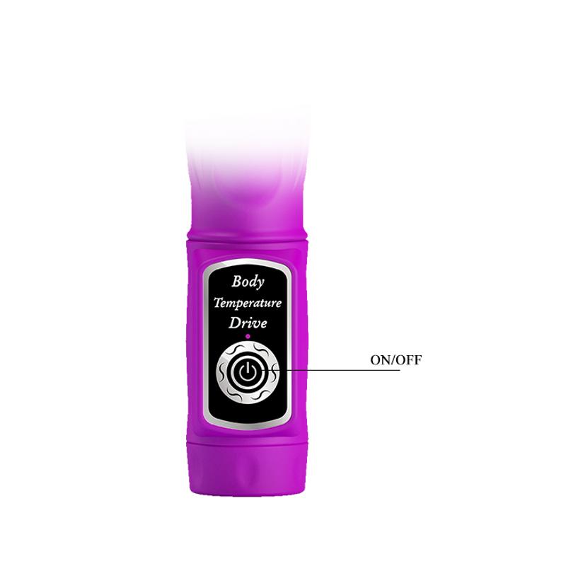 Вібратор - Pretty Love Body Touch I Purple