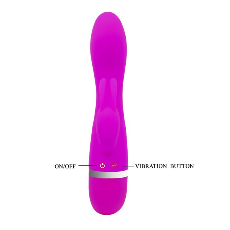 Вібратор - Pretty Love Freda Vibrator Purple