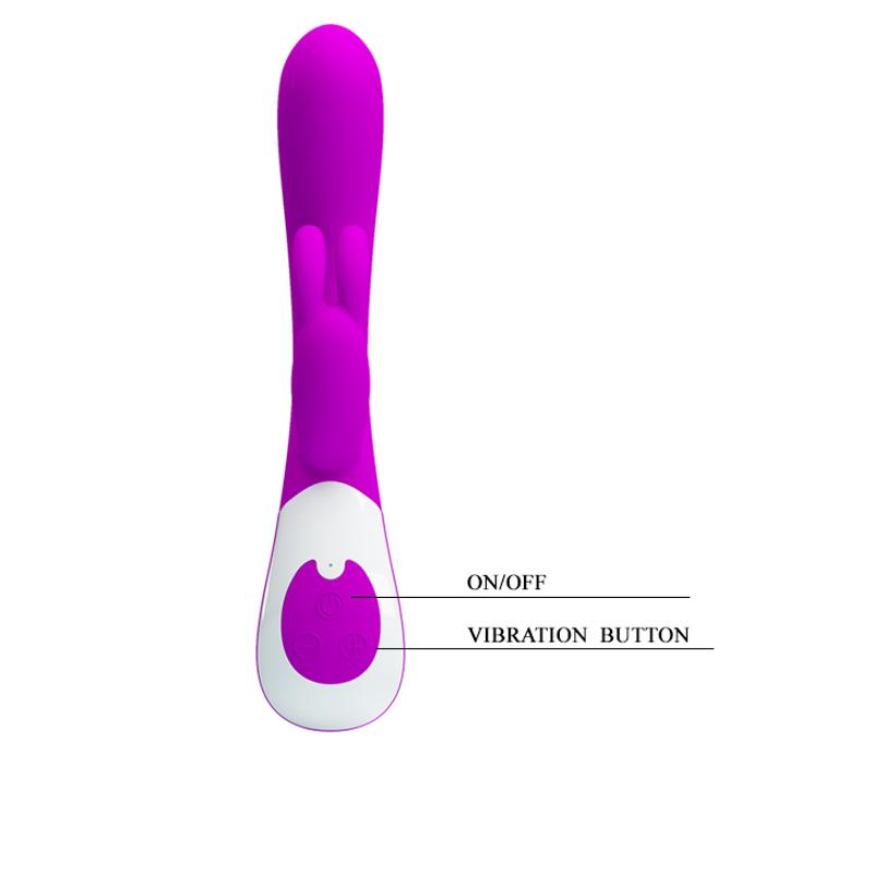 Вібратор - Pretty Love Harlan Vibrator Purple