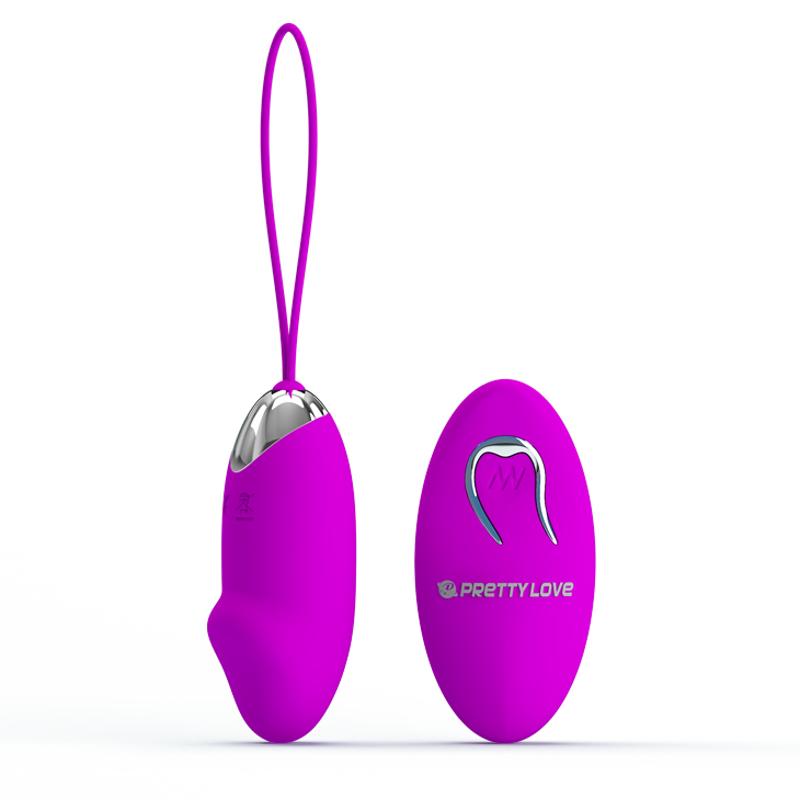 Віброяйце - Pretty Love Julia Vibrating Egg Purple