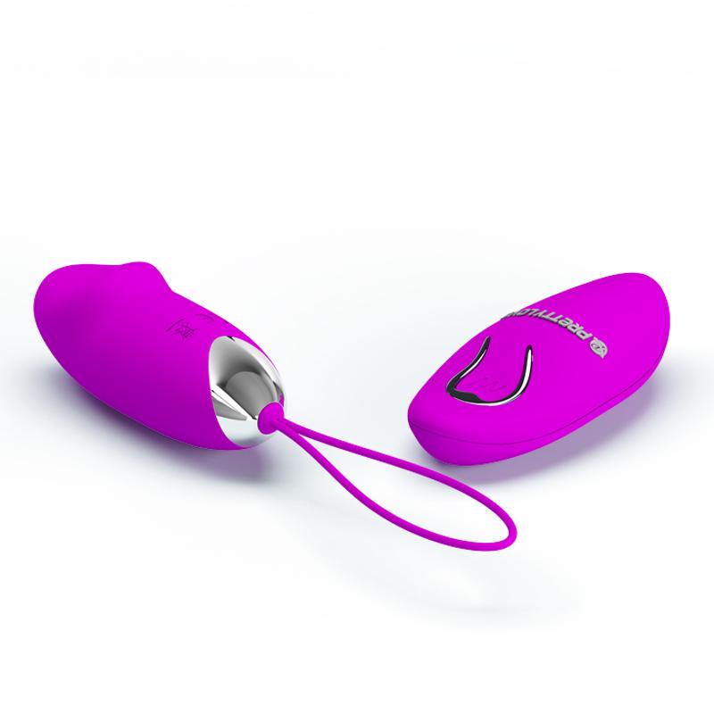 Віброяйце - Pretty Love Julia Vibrating Egg Purple