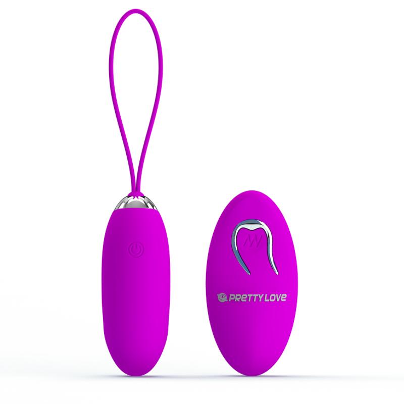 Віброяйце - Pretty Love Julia Vibrating Egg Purple