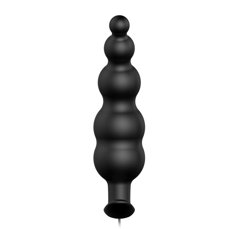 Анальна пробка - Pretty Love Special Anal Stimulation Vibrating Butt Plug Black
