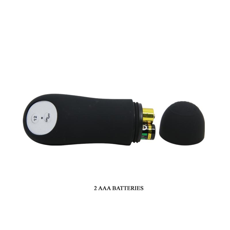 Анальна пробка - Pretty Love Special Anal Stimulation Vibrating Butt Plug Black