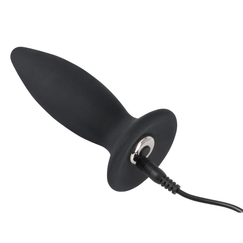 Анальна пробка - Black Velvets Rechargeable Plug Small
