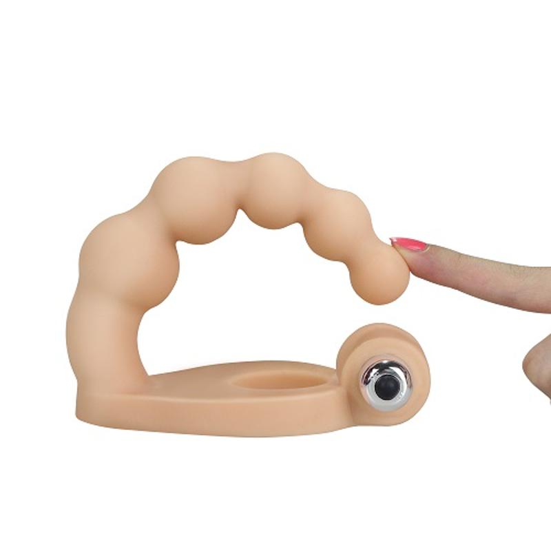 Насадка для подвійного проникнення - The Ultra Soft Double Bead 6.5 "