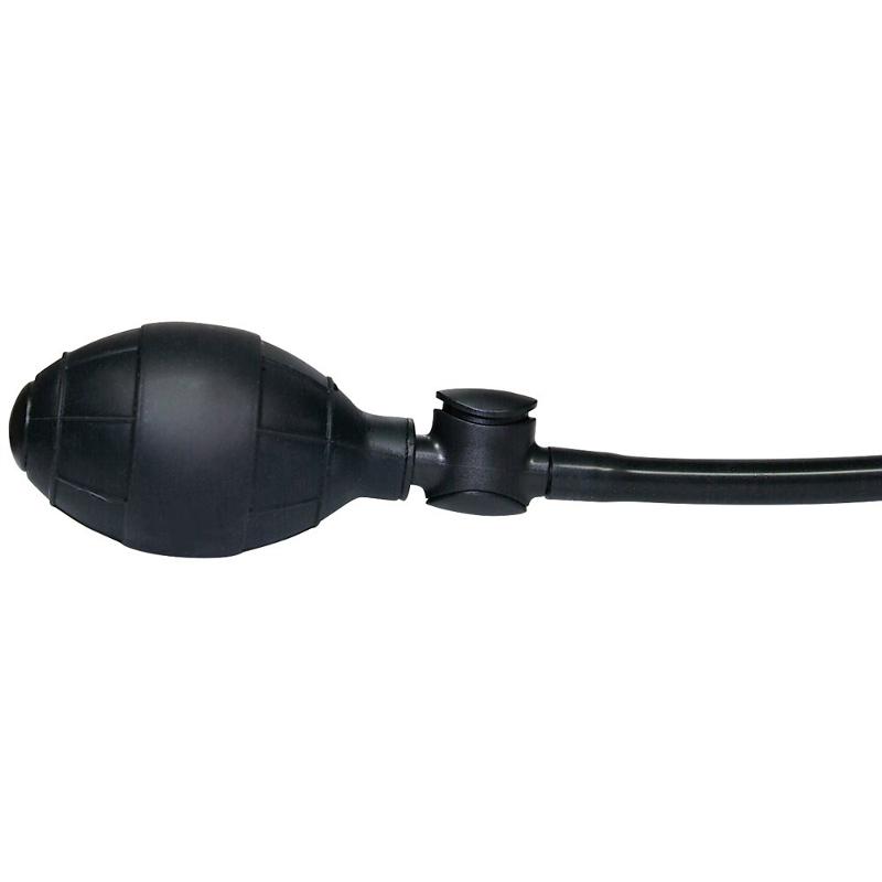 Анальна пробка - True Black Vibrating Anal Plug
