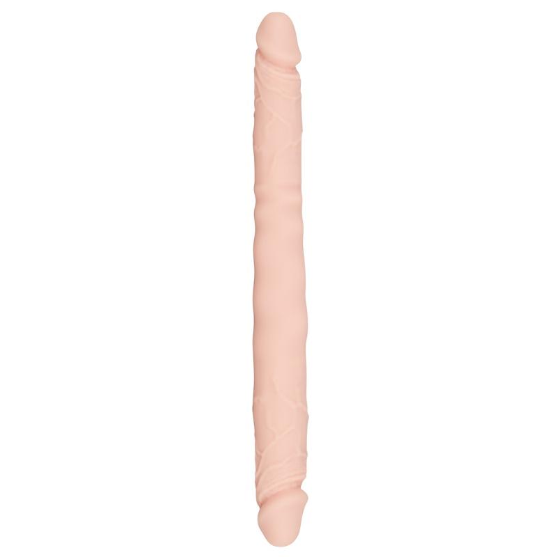 Двосторонній фалоімітатор - Double Dong Flesh