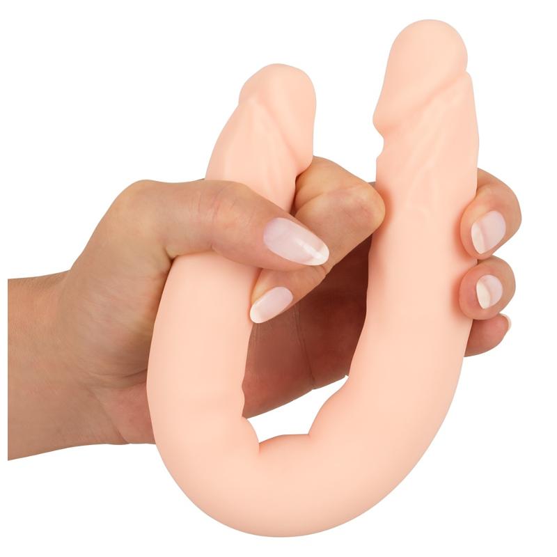 Двосторонній фалоімітатор - Double Dong Flesh