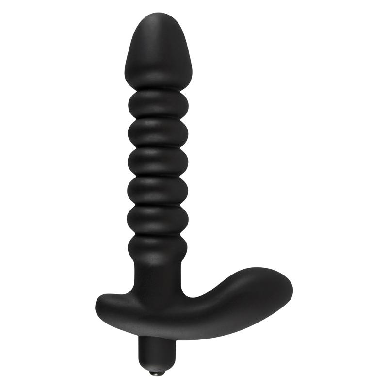 Анальний вібратор - Black Velvets Vibrating Plug Medium