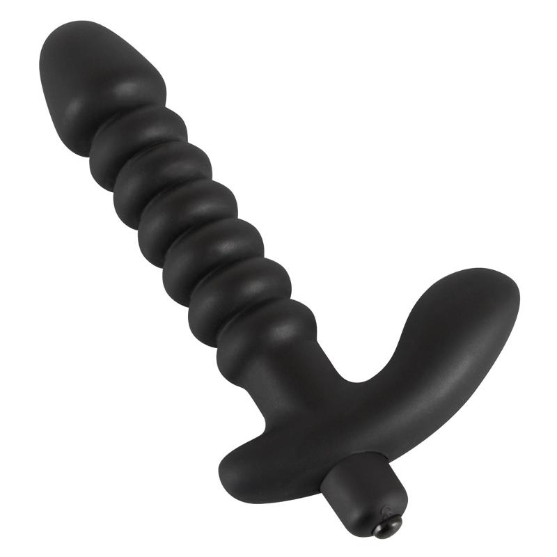 Анальний вібратор - Black Velvets Vibrating Plug Medium