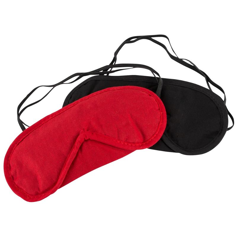 Маски - Cottelli Collection Blindfold Set, 2 шт.
