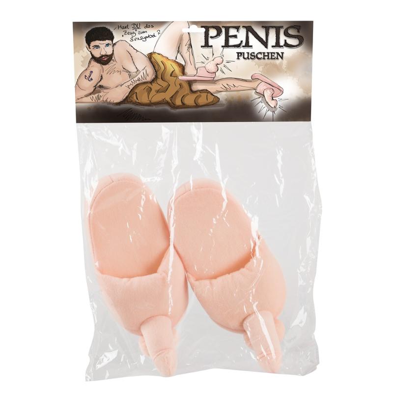 Тапочки - Penis Puschen Flesh