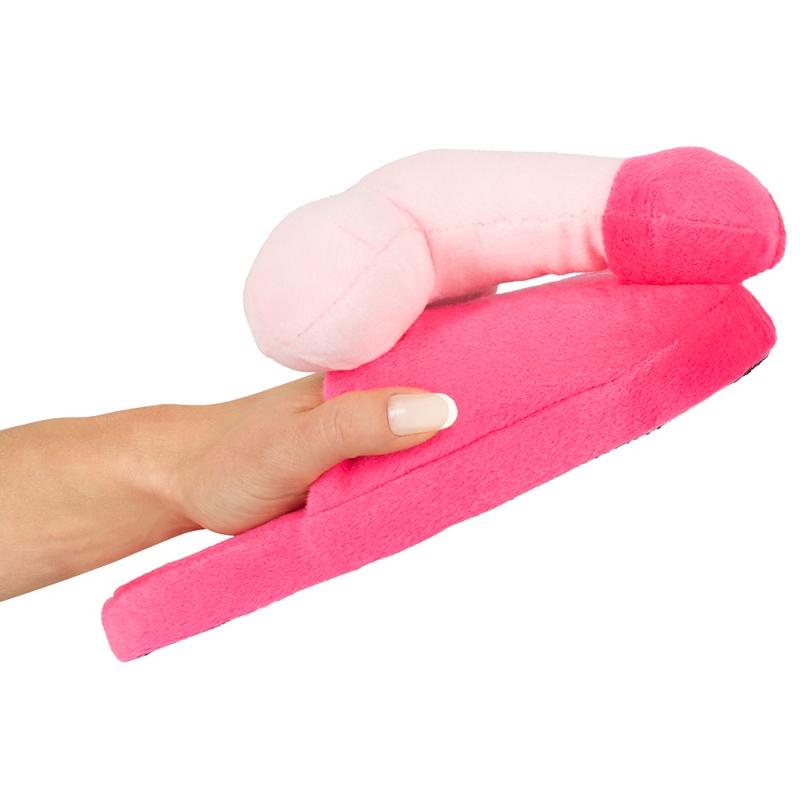 Тапочки - House Slippers Penis Pink