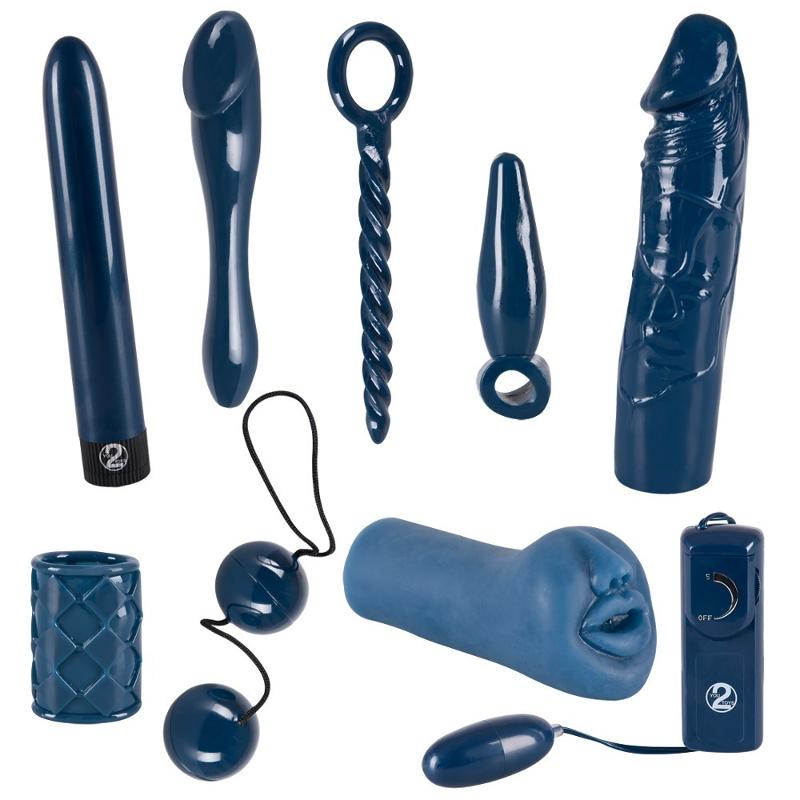 Секс набір - Midnight Blue Set