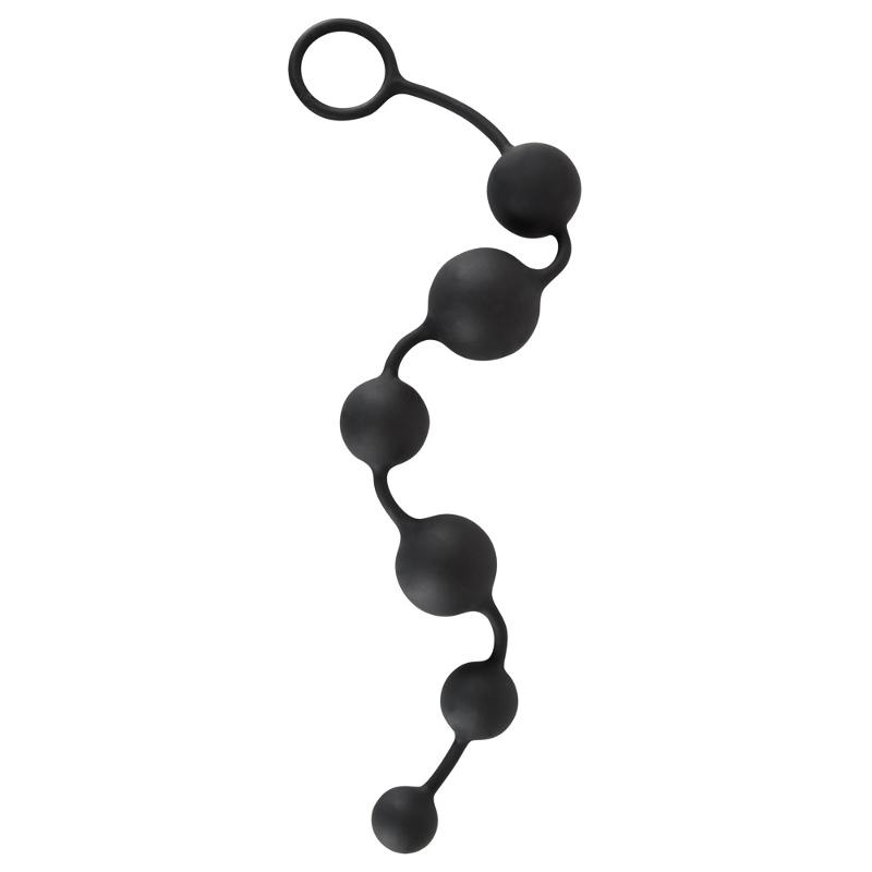 Анальні кульки - Black Velvets Anal Beads